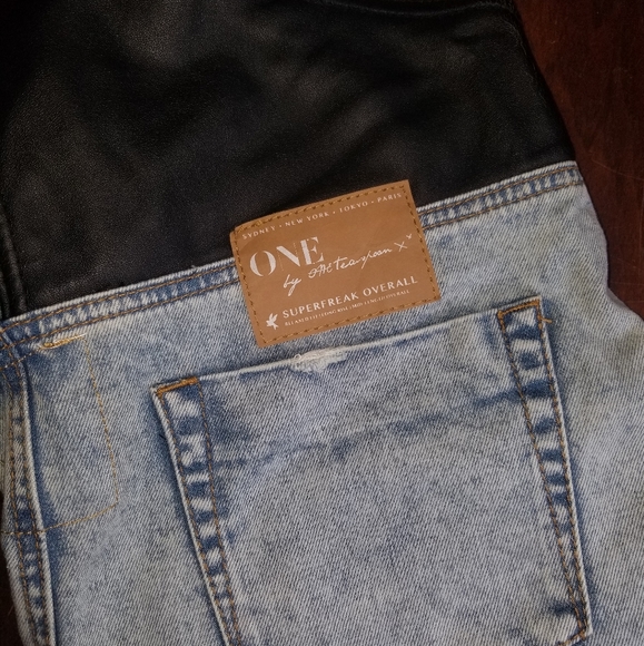 One teaspoon super freak overall shorts - Picture 7 of 14